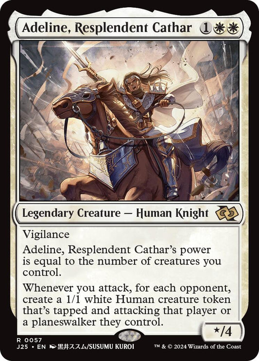 Adeline, Resplendent Cathar (Anime)