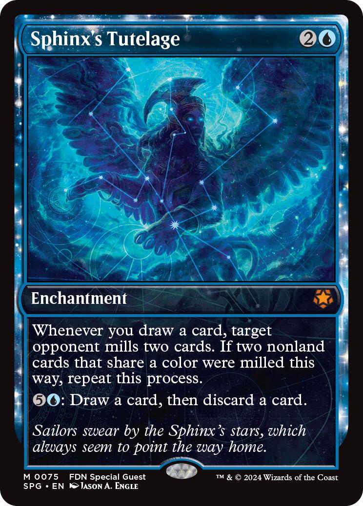 Sphinx's Tutelage (Showcase)
