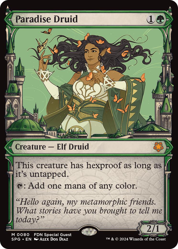 Paradise Druid (Showcase)