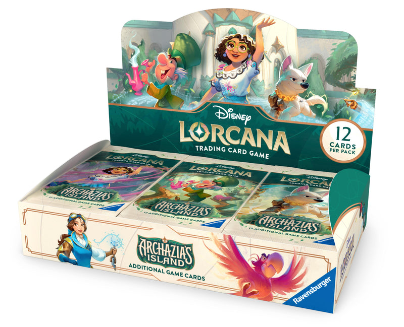 Disney Lorcana: Archazia's Island - Booster Box