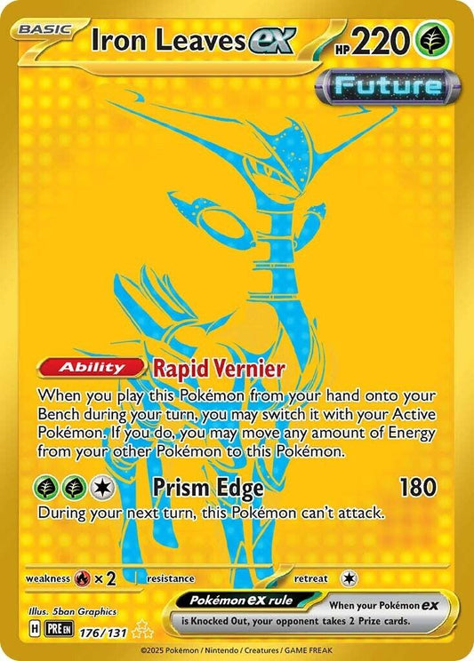 Iron Leaves ex