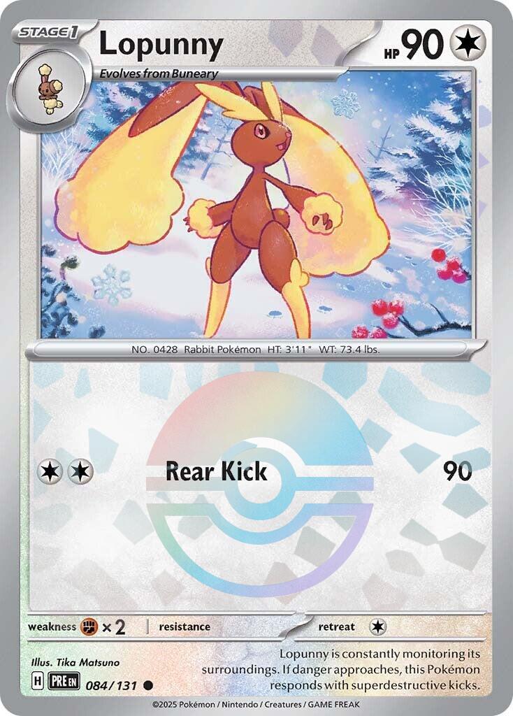 Lopunny (Poke Ball Pattern)