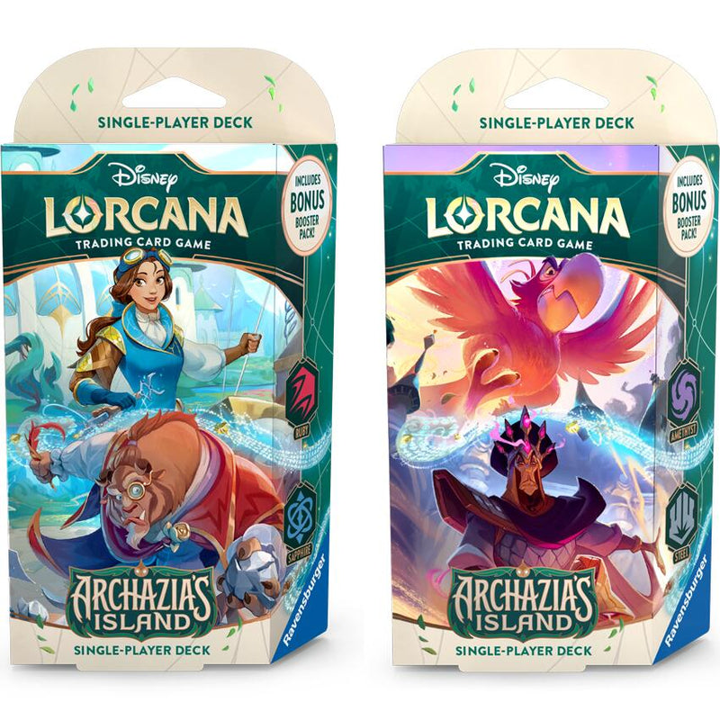 Archazia's Island Starter Deck (Set of 2)