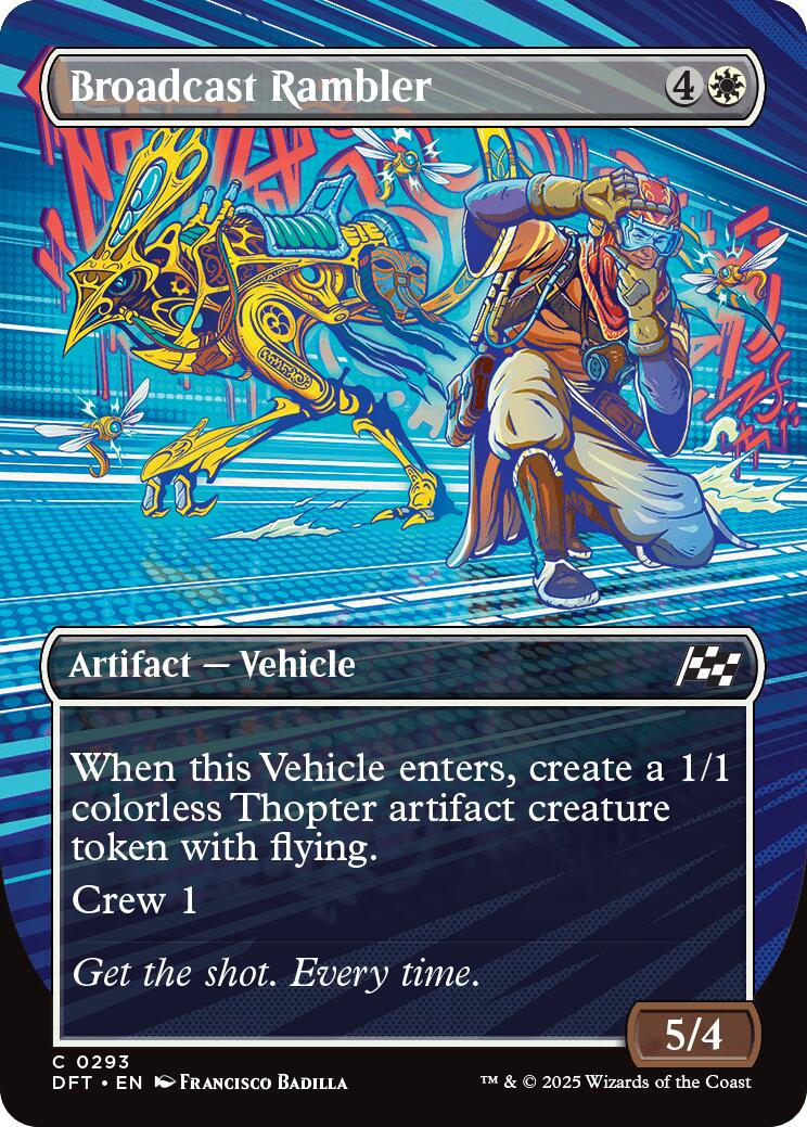 Broadcast Rambler (Borderless)