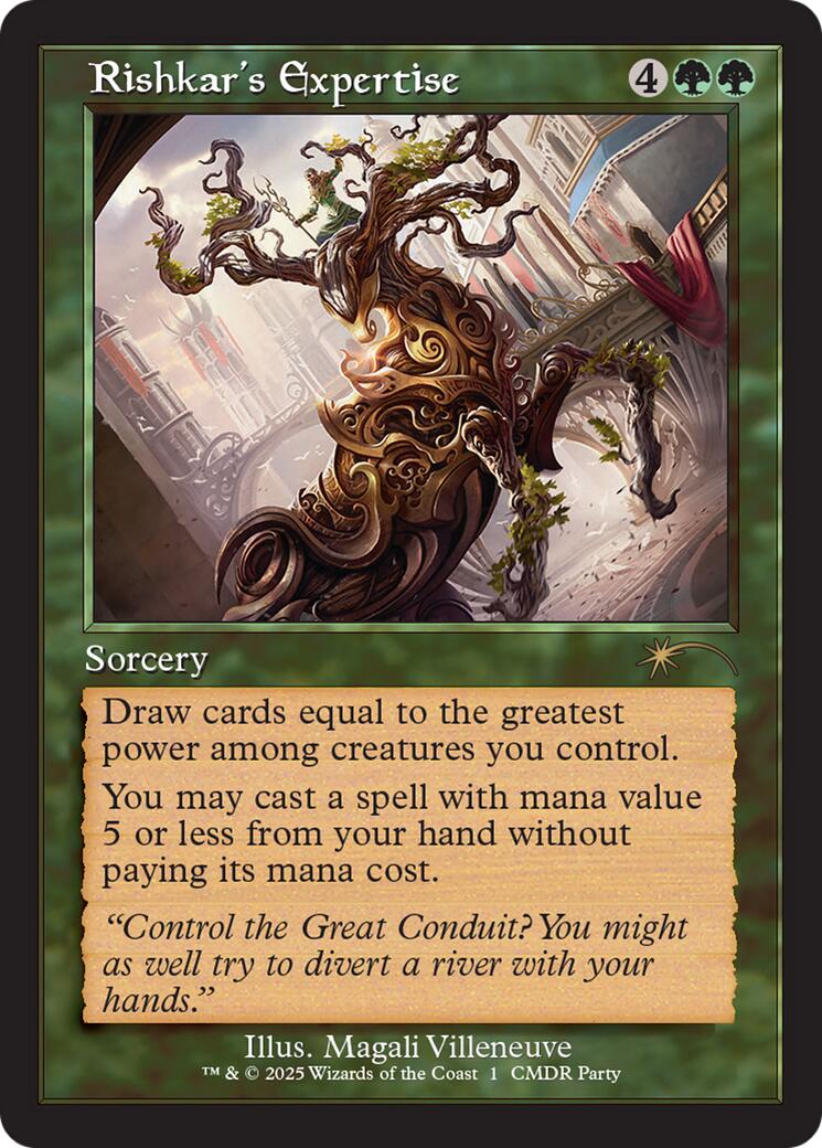 Rishkar's Expertise (Retro Frame)