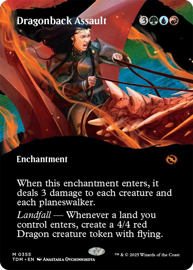 Dragonback Assault (Borderless)