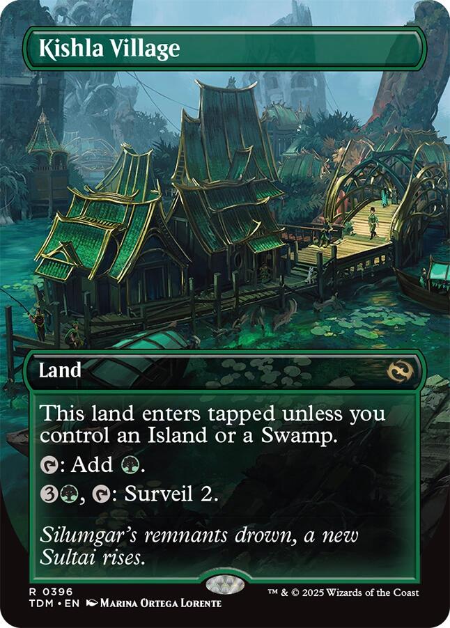 Kishla Village (Borderless)