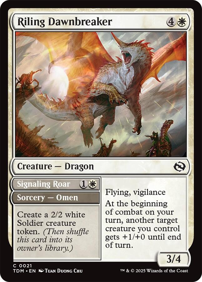 Riling Dawnbreaker