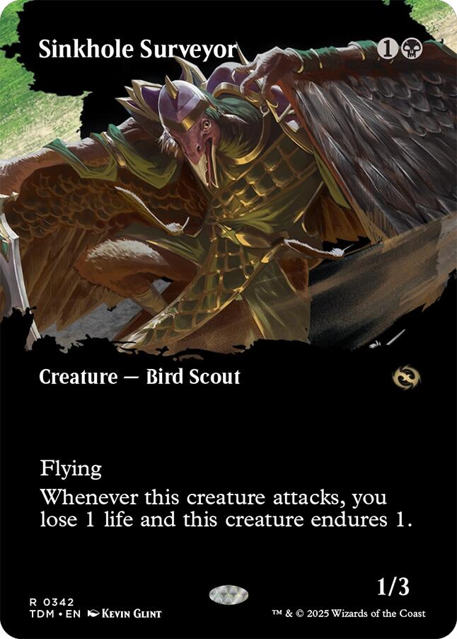 Sinkhole Surveyor (Borderless)