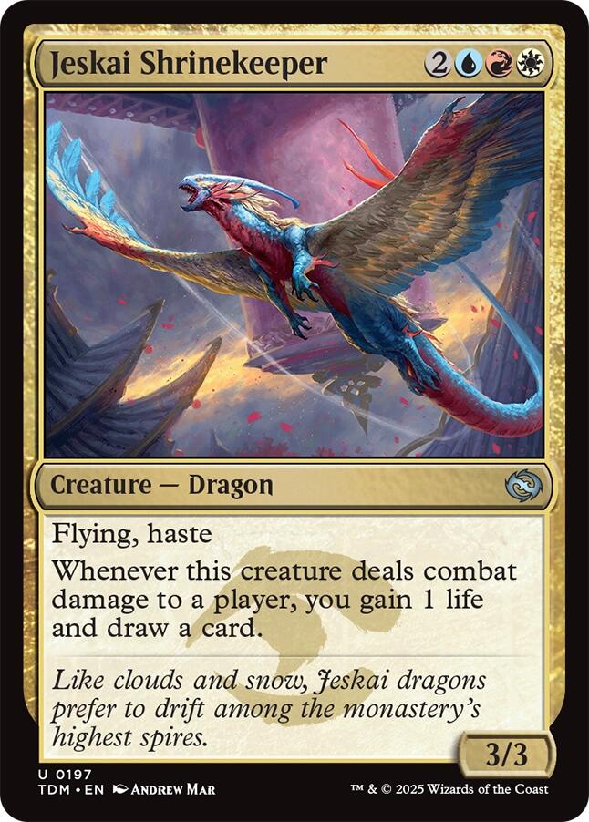 Jeskai Shrinekeeper