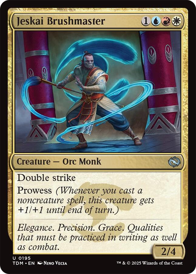 Jeskai Brushmaster