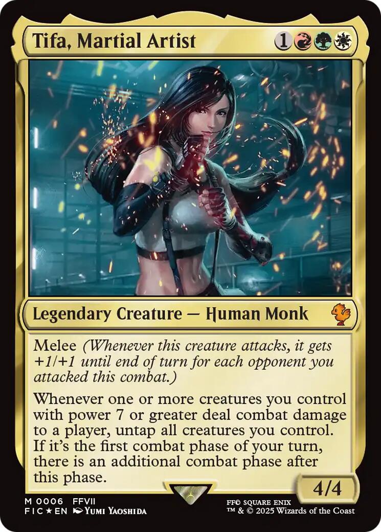 Tifa, Martial Artist