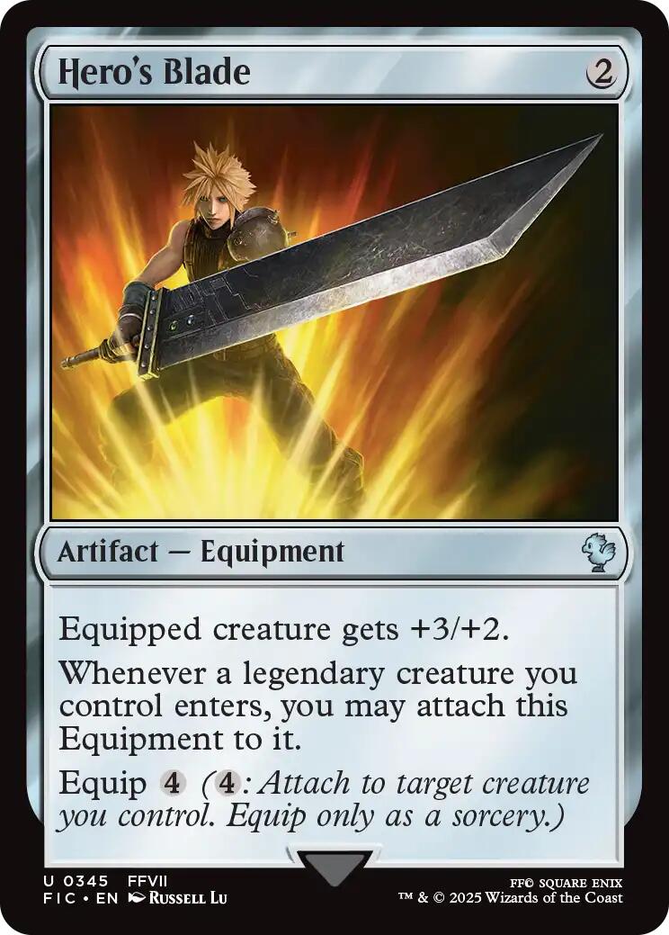 Hero's Blade