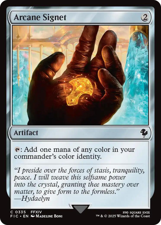 Arcane Signet (0335)