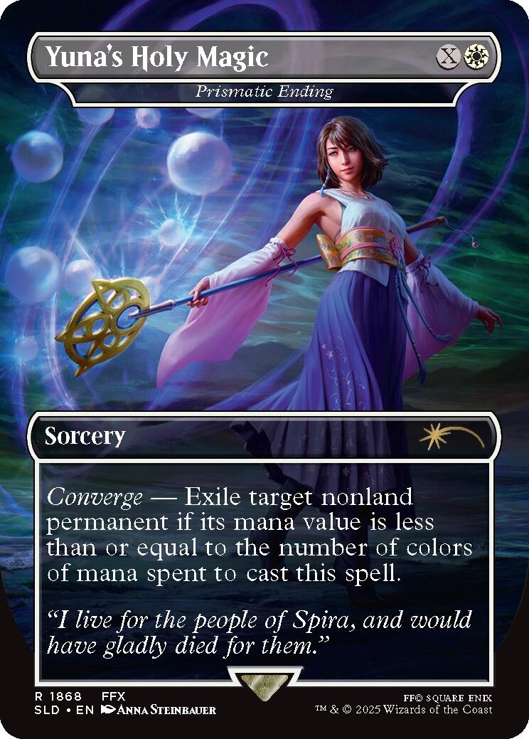 Yuna's Holy Magic - Prismatic Ending