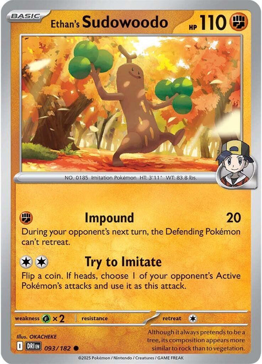 Ethan's Sudowoodo