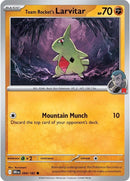 Team Rocket's Larvitar (094/182) [Scarlet & Violet: Destined Rivals]