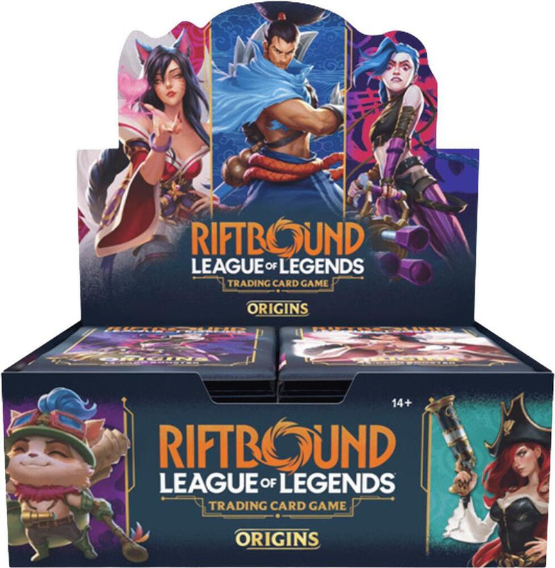 League of Legends TCG - Riftbound: Origins