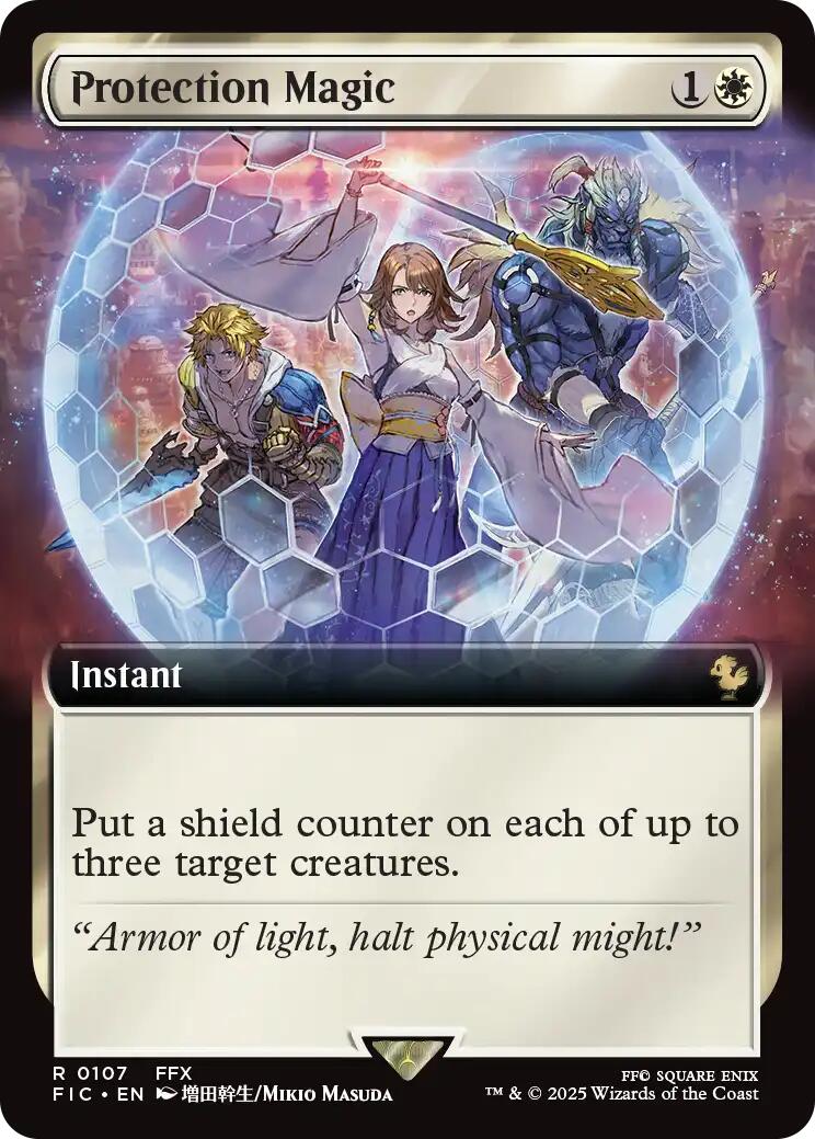 Protection Magic (Extended Art)