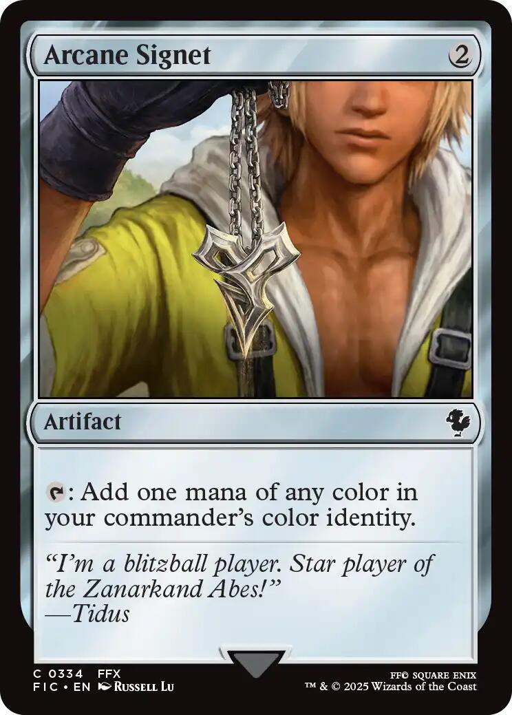 Arcane Signet (0334) (Surge Foil)