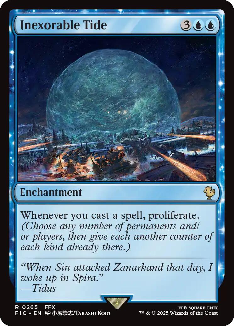 Inexorable Tide (Surge Foil)