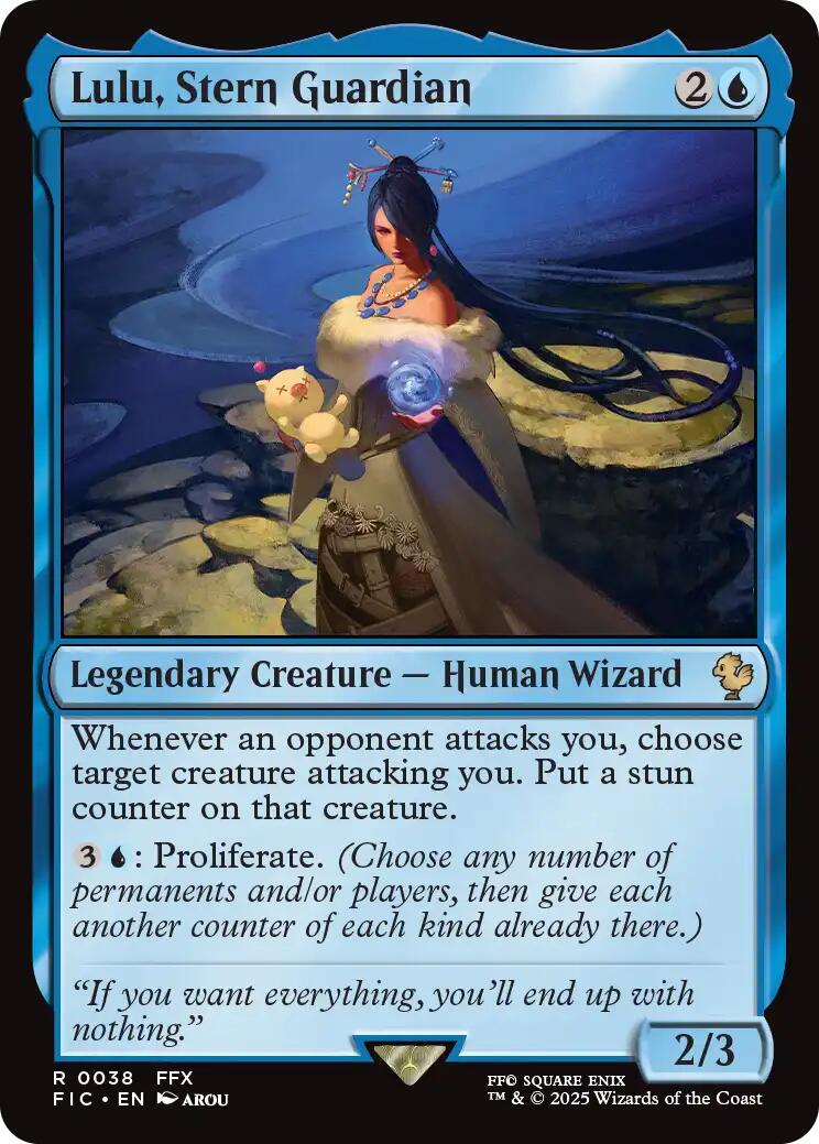 Lulu, Stern Guardian (Surge Foil)