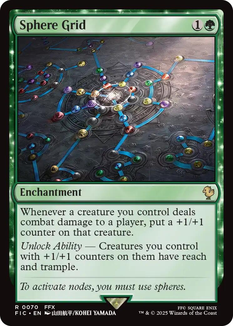 Sphere Grid (Surge Foil)