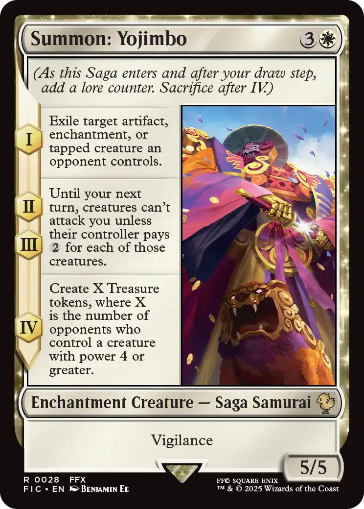 Summon: Yojimbo (Surge Foil)