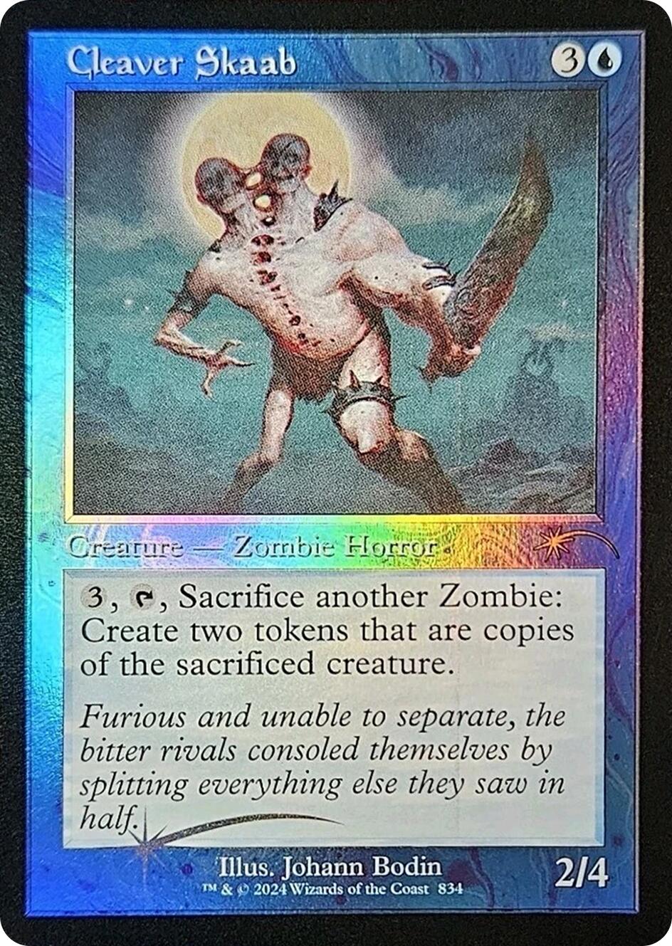 Cleaver Skaab (Retro Frame)