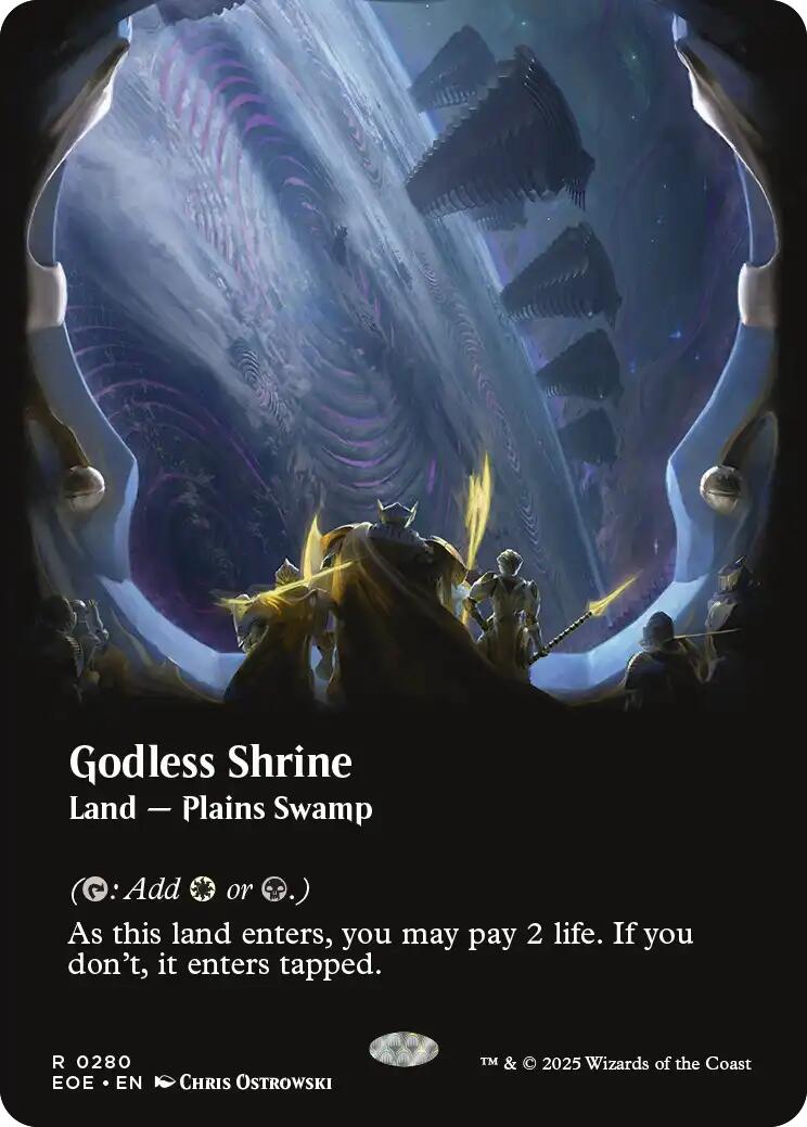 Godless Shrine (Borderless)