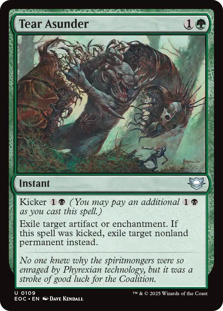 Tear Asunder