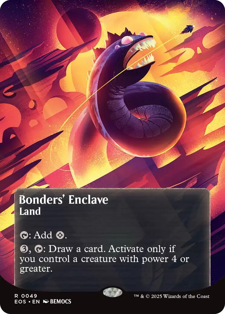 Bonders' Enclave (0049) (Borderless)