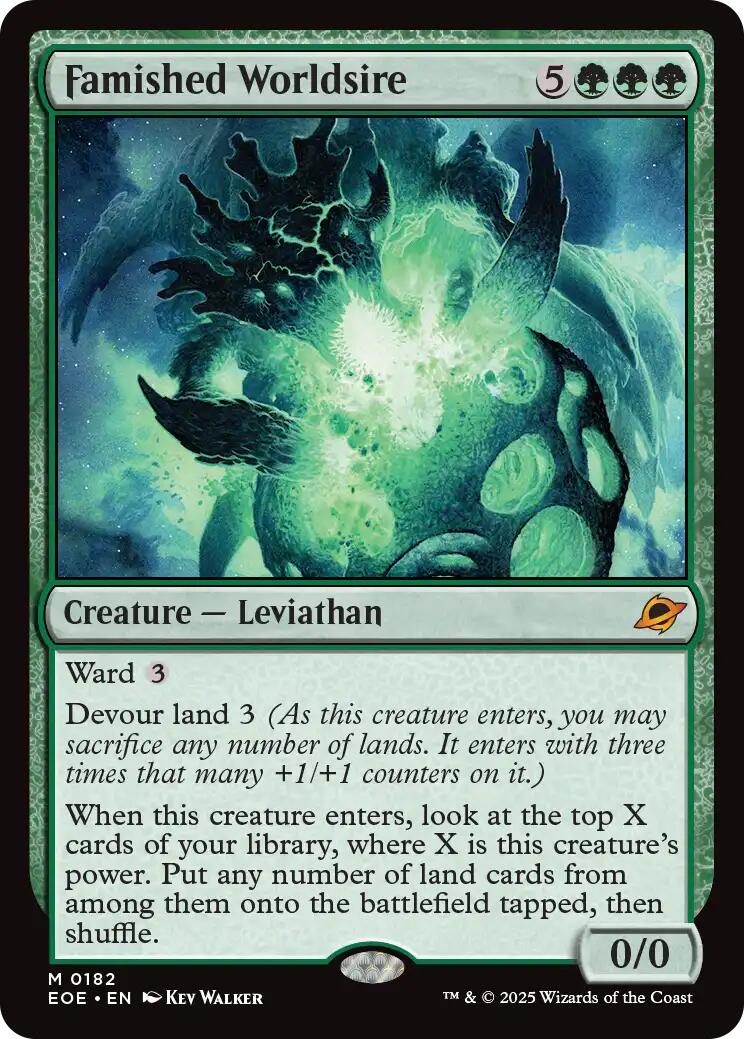 Famished Worldsire