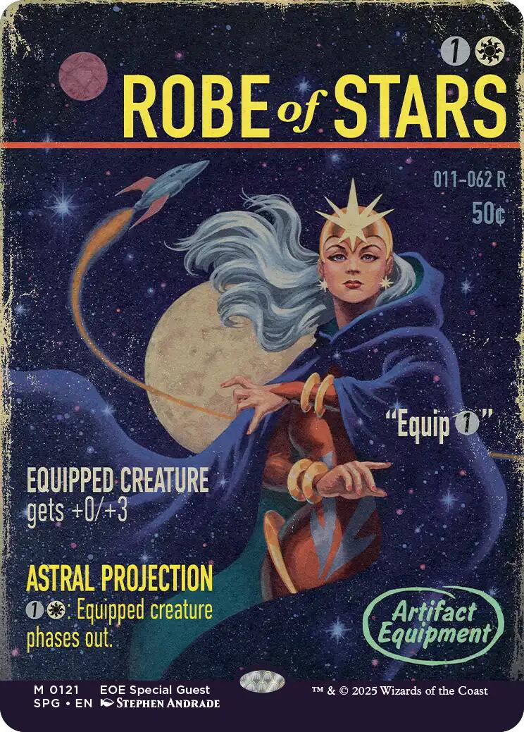 Robe of Stars (Showcase)
