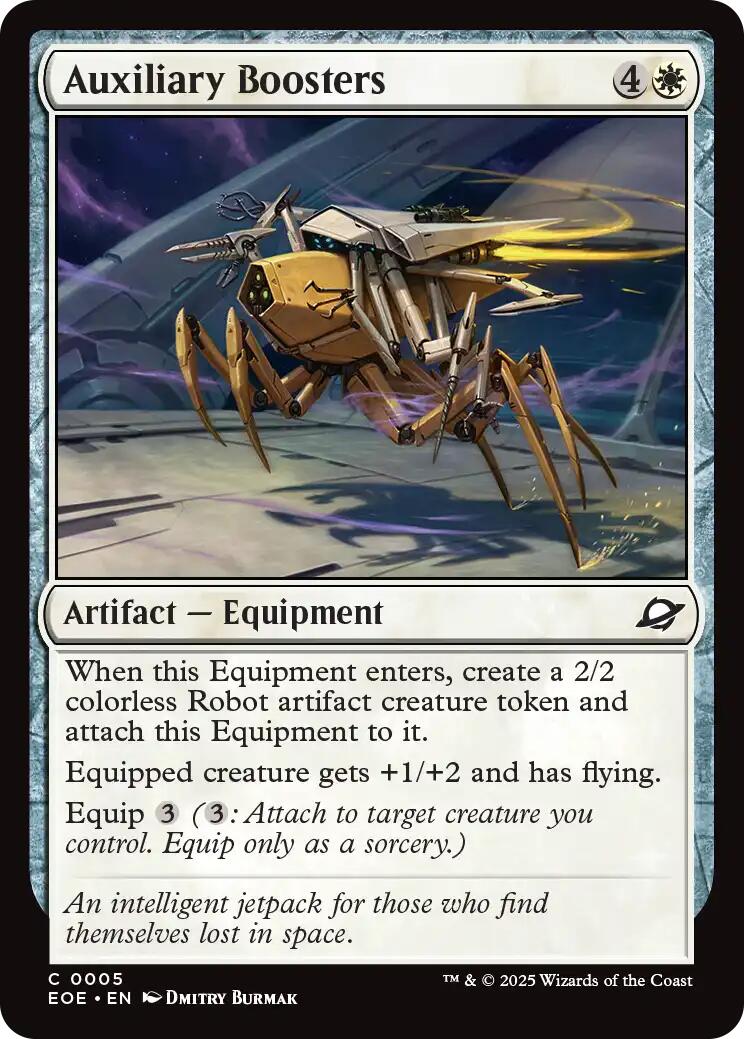 Auxiliary Boosters