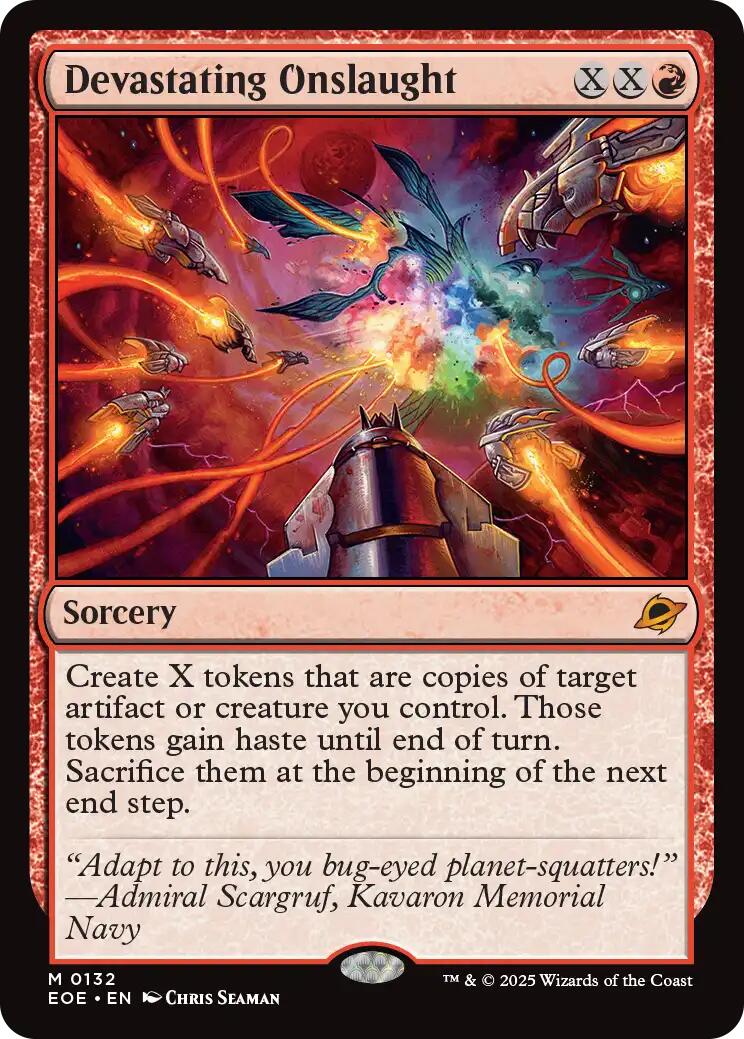 Devastating Onslaught