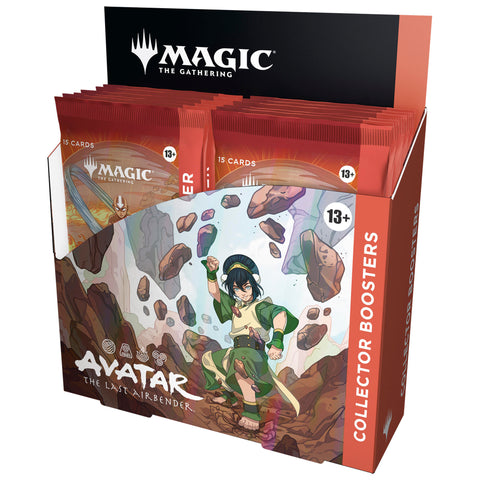Avatar: The Last Airbender - Collector Booster Display (In Store Pick Up Only)