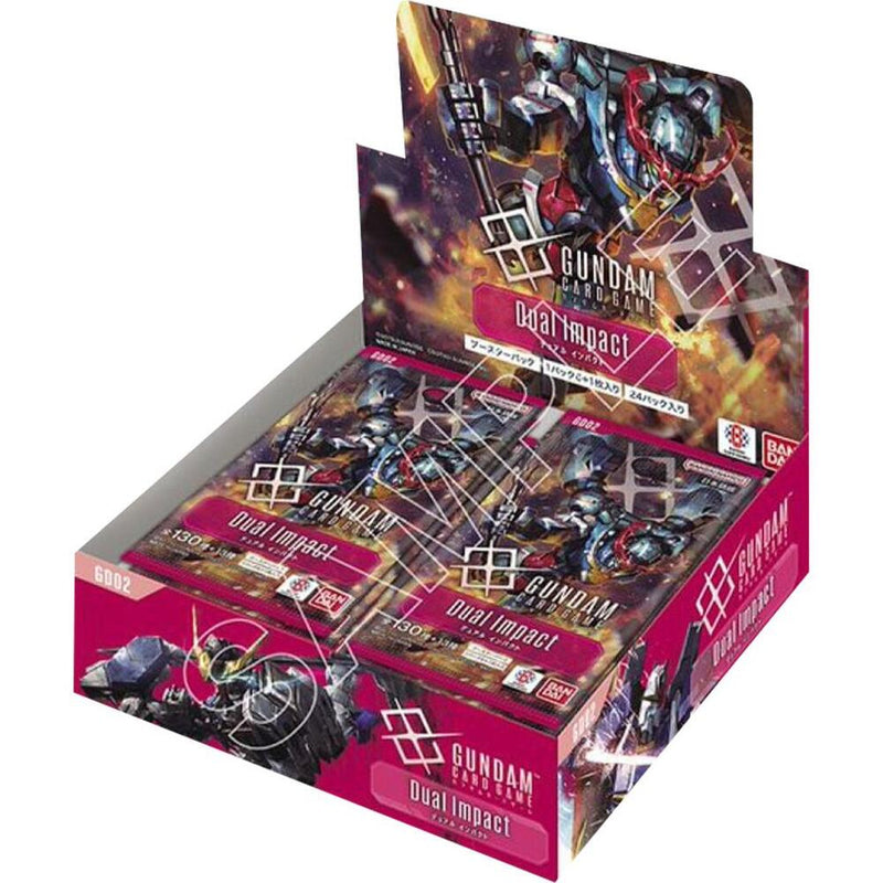 Gundam TCG - Dual Impact - Booster Box (In-Store Pick Up Only)
