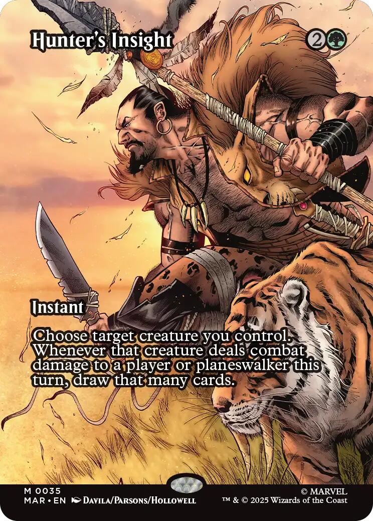 Hunter's Insight (Borderless)