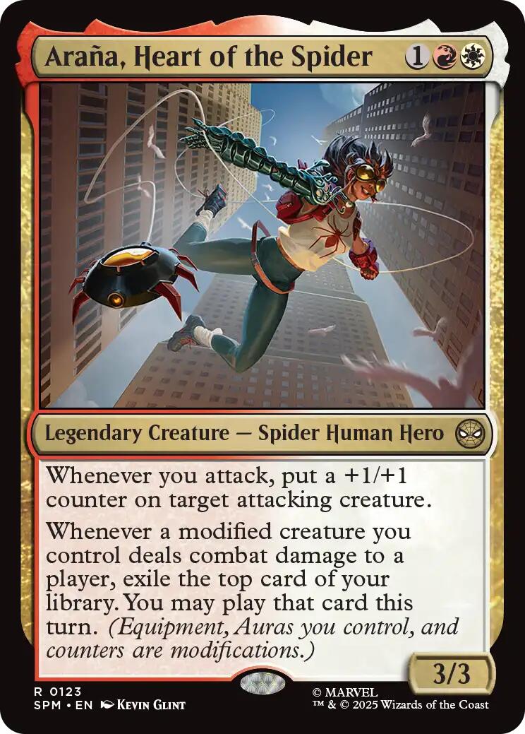 Arana, Heart of the Spider