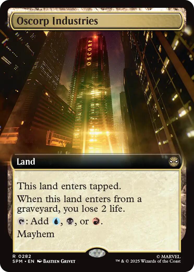 Oscorp Industries (Extended Art)