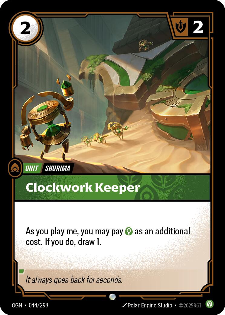 Clockwork Keeper