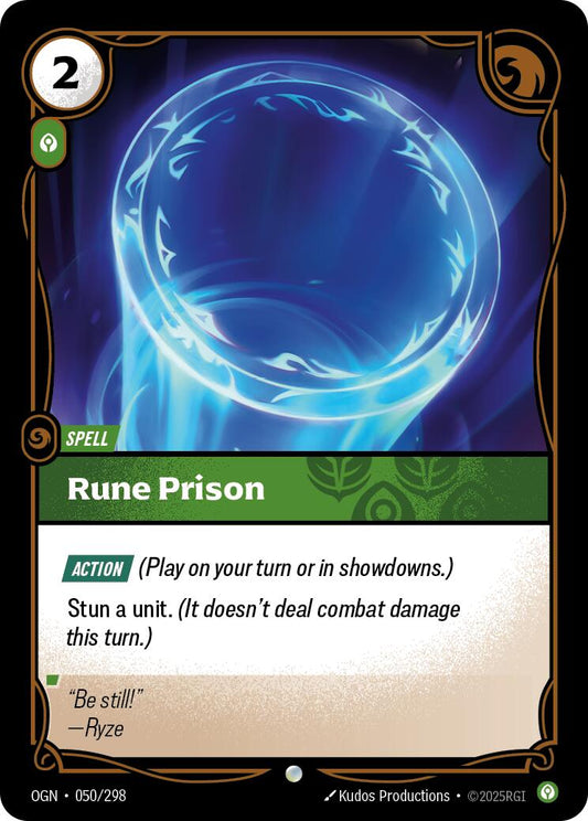 Rune Prison