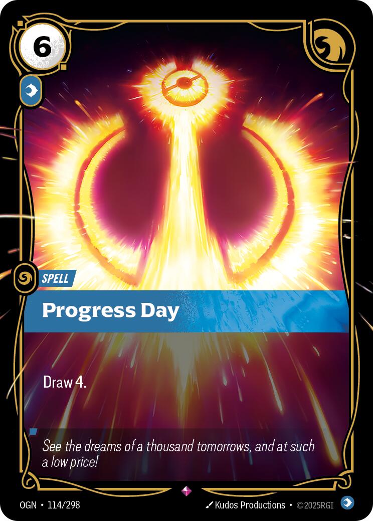 Progress Day