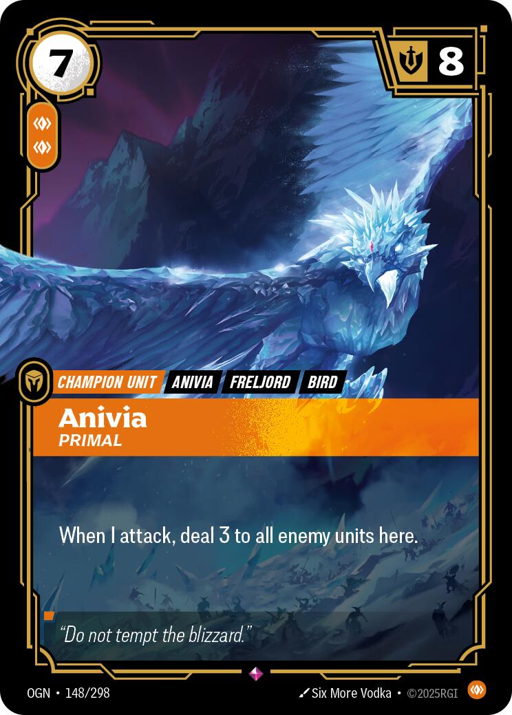 Anivia, Primal