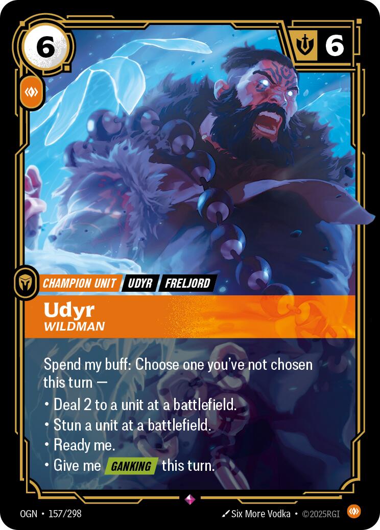 Udyr, Wildman