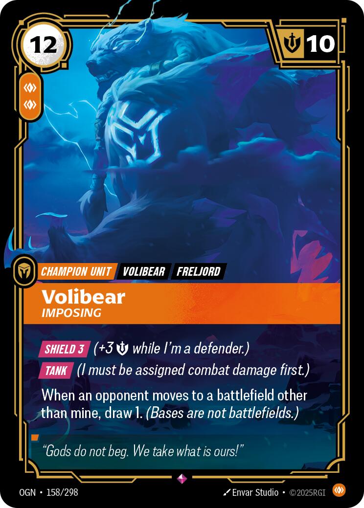 Volibear, Imposing