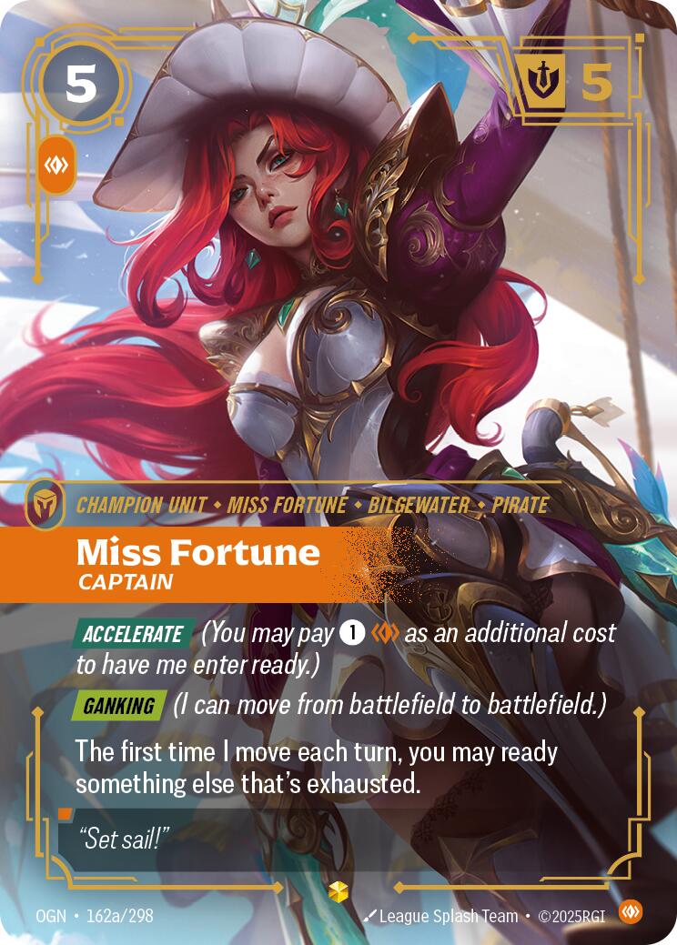 Miss Fortune, Captain (Alternate Art)