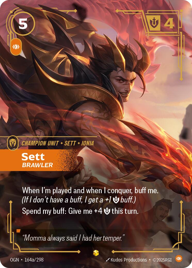 Sett, Brawler (Alternate Art)