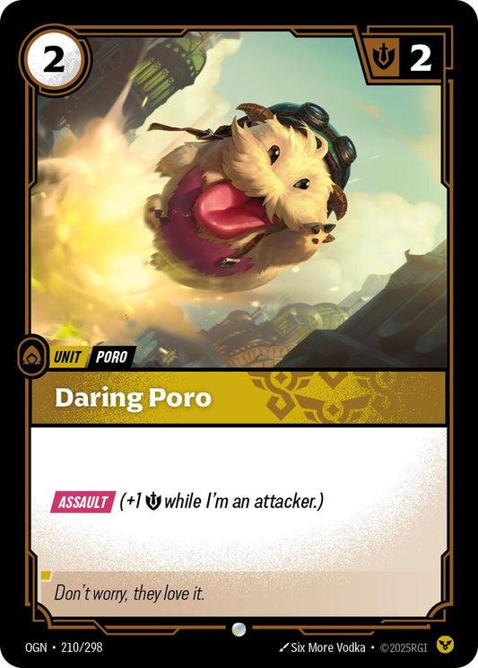 Daring Poro